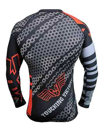 Рашгард із довгим рукавом VNK Contact Red XL Кам'янське