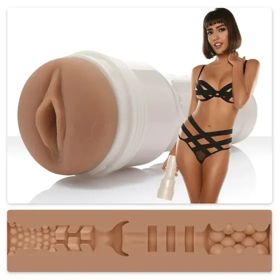 Мастурбатор Fleshlight Girls: Janice Griffith - Eden,  зі зліпка вагіни, дуже ніжний Львів