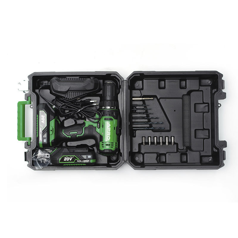 Шуруповерт акумуляторний APRO 895030 кейс 20В 2ак 2А/год Li-lon з АКБ і ЗП в компл Коломия - фото 8