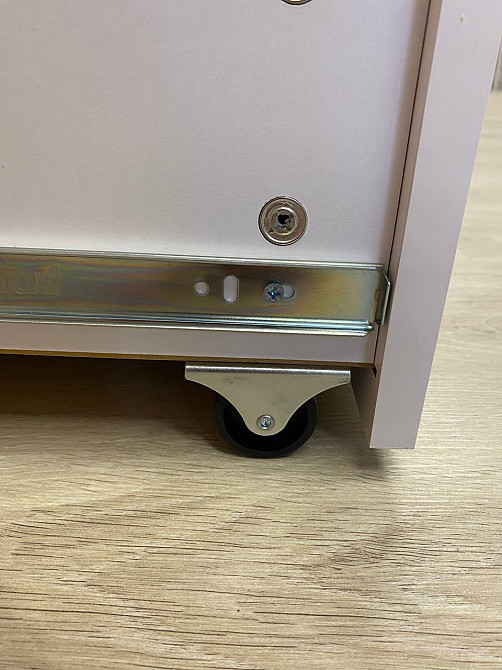 Детская односпальная кровать LION Л-7 с ящиками и ламелями Лили-95 90x200 см Нимфея Альба (белый) (LION-041005) Днепр - изображение 7