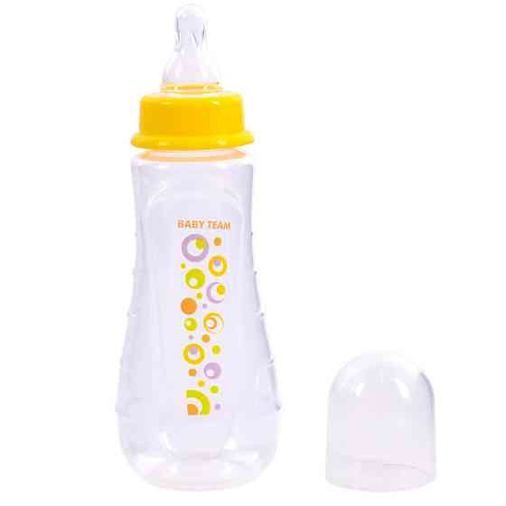 Пляшечка для годування з силіконовою соскою 1420, 275 мл Вінниця