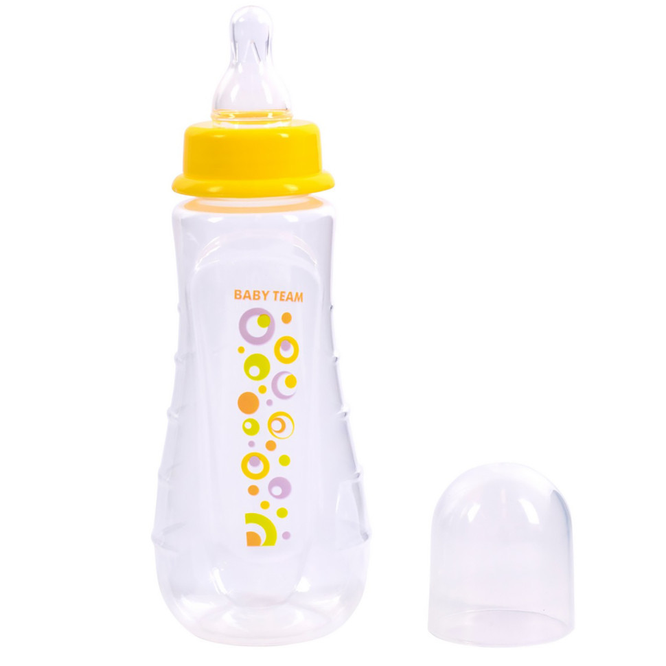 Пляшечка для годування з силіконовою соскою 1420, 275 мл Вінниця - фото 1