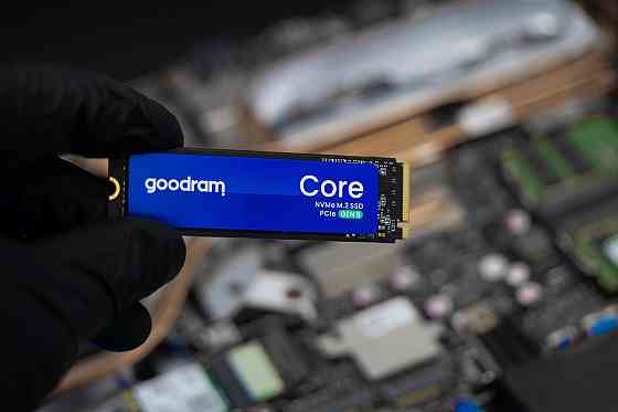 Накопичувач SSD 4TB Goodram Core M.2 2280 PCIe 5.0 x4 NVMe 3D NAND (SSDR-GRC01-4K0-80) ( 17933 ) Харків
