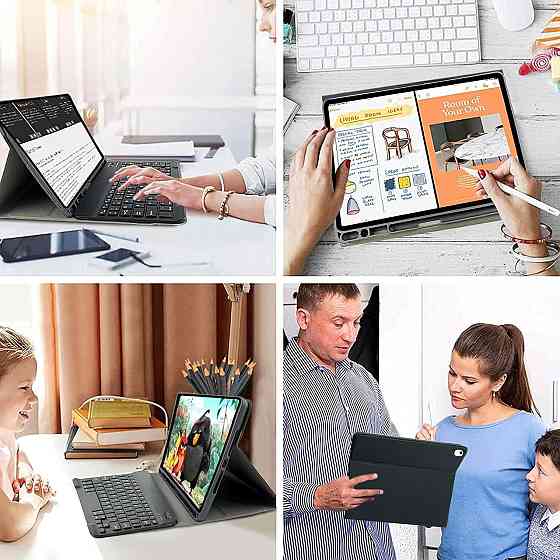 Клавиатурный чехол для iPad 10.2 (9/8/7 поколение) магнитный беспроводной с подсветкой для iPad Air 3 iPad Pro Киев