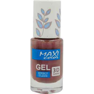 Лак для нігтів Maxi Color Gel Effect New Palette 13 (4823077509742) Вінниця