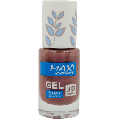 Лак для ногтей Maxi Color Gel Effect New Palette 13 (4823077509742) Винница - изображение 1