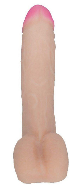 Фалоімітатор EGZO Ciberskin DS007 (20 см х 50 см) Sex Aura Київ - фото 3