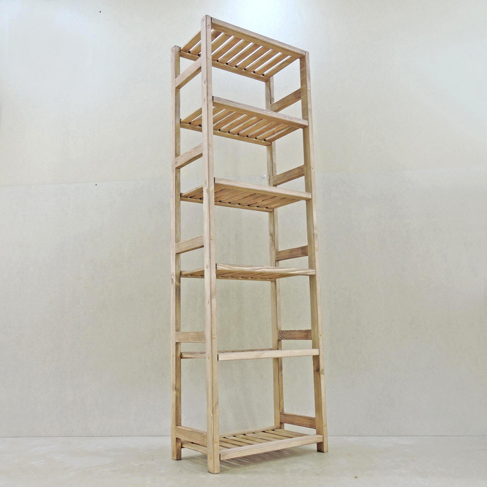 Етажерка розбірна "Манчестер 52х163" мускат Миколаїв - фото 4