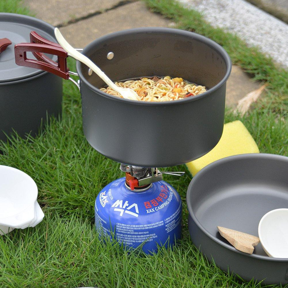 Складний набір туристичного посуду на 5 осіб Київ - фото 9