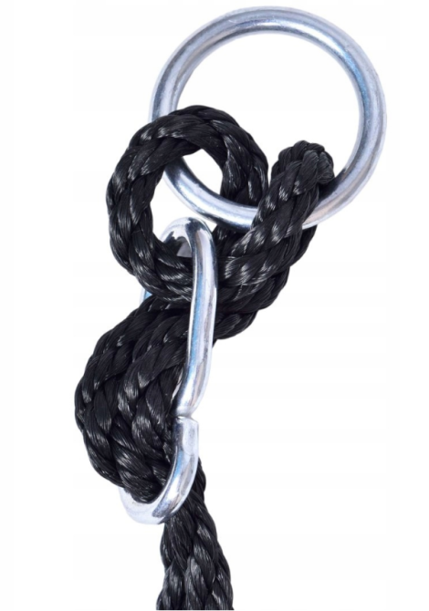 Гойдалка гніздо садова підвісна ROMEK 100 см Київ - фото 7