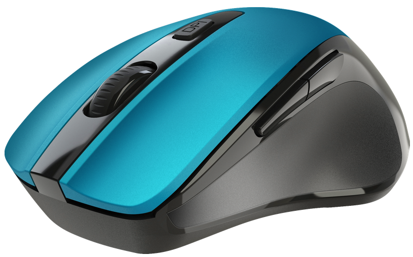 Миша Defender Prime MB-053 Wireless TURQUOISE (52054) (6918401) Київ - фото 4