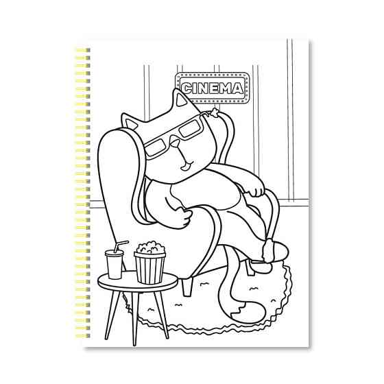 Дитяча розмальовка з олівцями "Coloring fun" НТ-39-03, 24 аркуши Вінниця