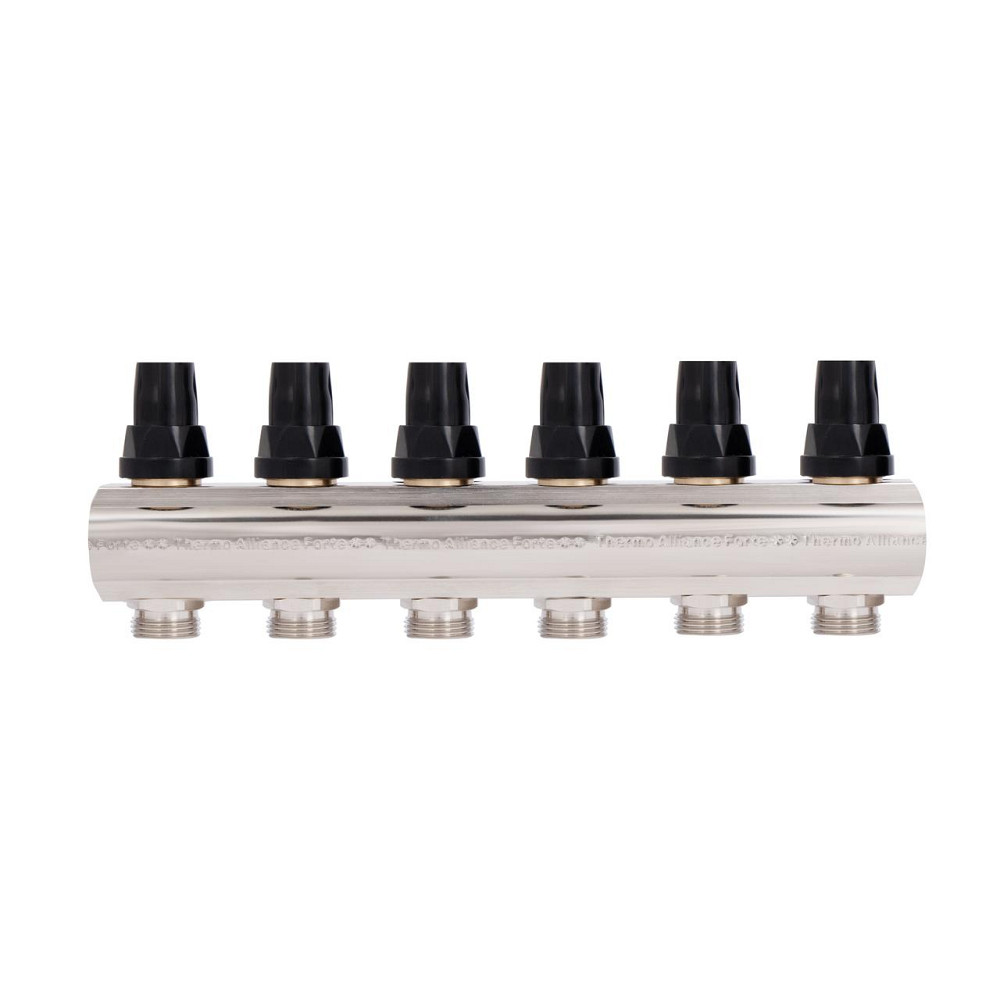 Колектор Thermo Alliance Forte 1" 6 виходів SF002W6 Київ - фото 4