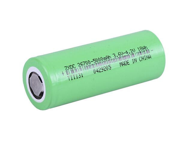 Акумуляторна батарея 26700 (5000 mAh, 3.7 V, 3C) Мукачево - фото 1