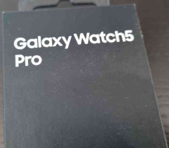 Samsung Galaxy Watch 5 Pro 45mm eSIM SM-R925 Black (SM-R925FZKASEK) Киев
