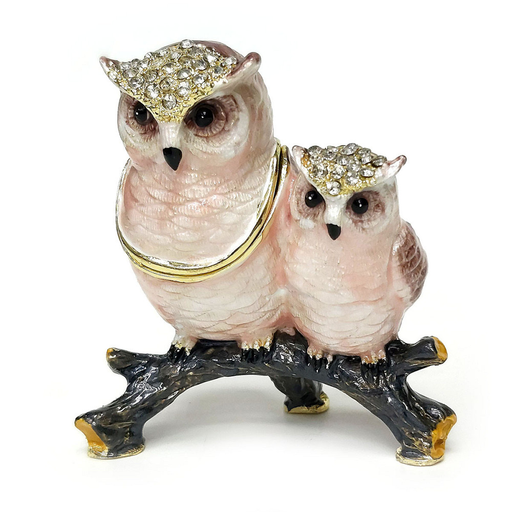 Шкатулка для украшений сувенирная Совы Киев - изображение 1