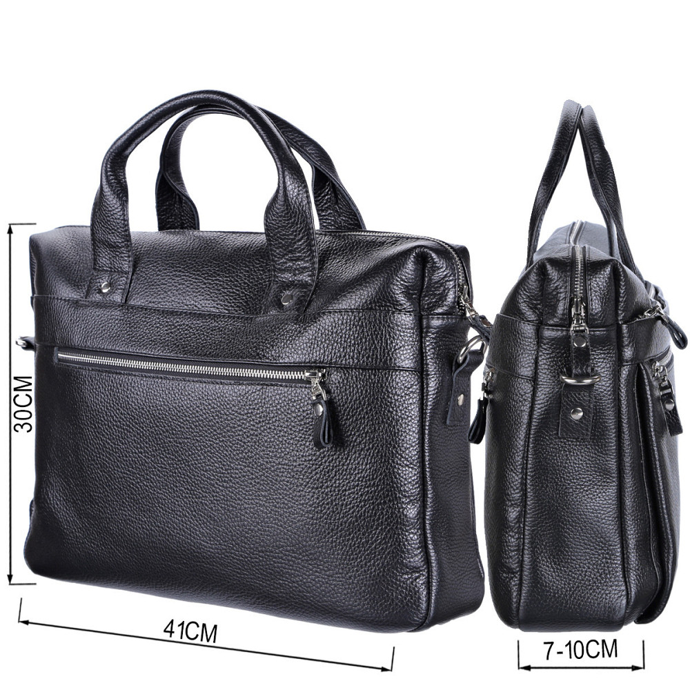 Сумка для ноутбука SHVIGEL 11000 Черная Киев - изображение 3