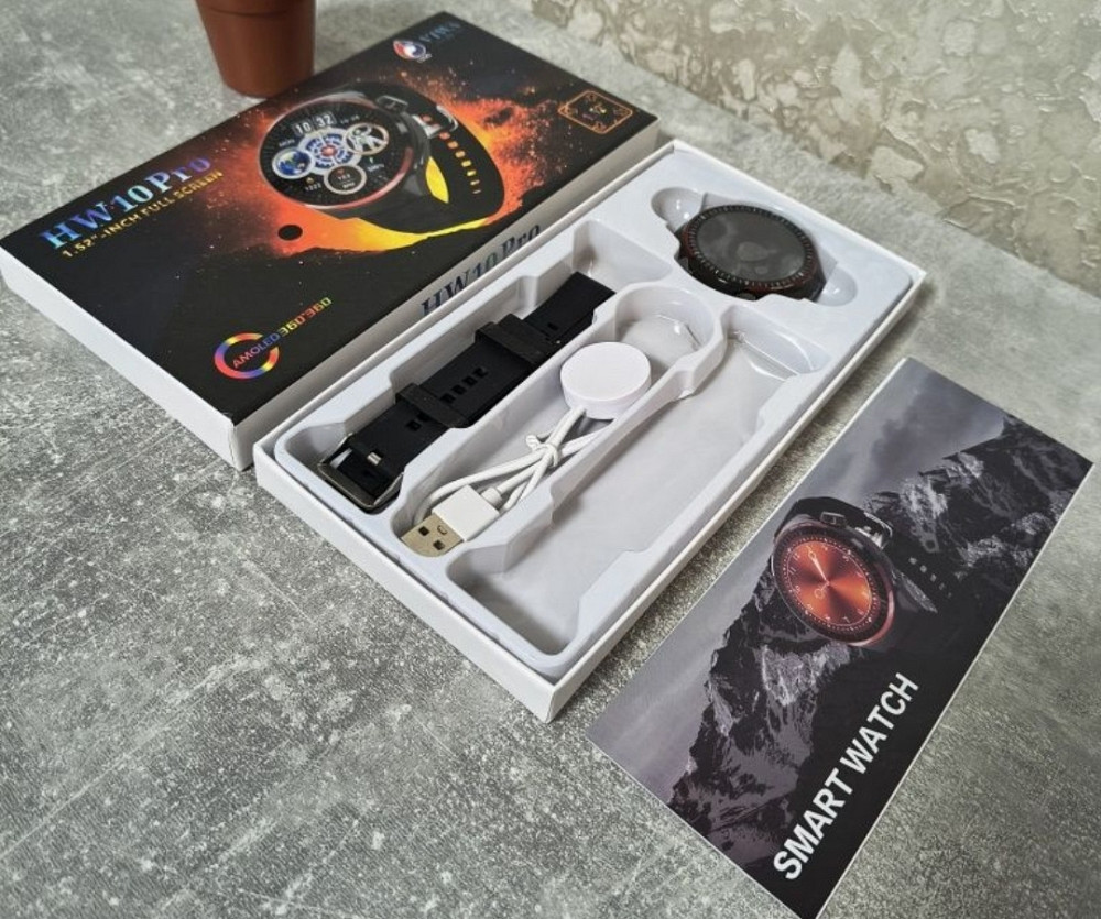 Смарт -Часы Smart Watch HW10 Pro. Киев - изображение 6