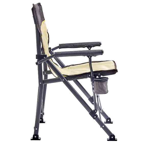 Кресло раскладное Uquip Roxy Sand/Grey (244038) Вінниця