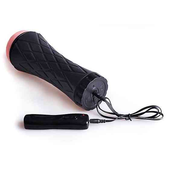 Мастурбатор з вібрацією Passion Cup - Anal Sex Aura Київ