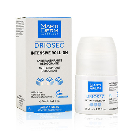 Мартідерм Кульковий антиперспірант-дезодорант Інтесів  MartiDerm Driosec Intensive Roll-On, 50 мл Дніпро - фото 1