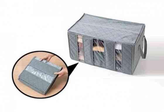 Органайзер для одежды бамбук на три секции Винница