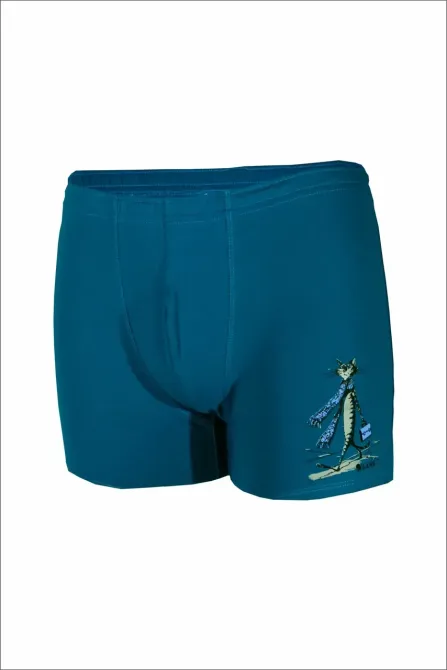 Трусы мужские шорты удиненные Lans 06.011 4XL, Олива Киев - изображение 3