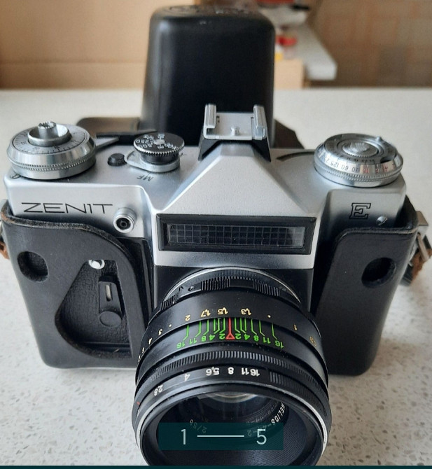 Фотоапарат: ZENIT - E" з Об'єктивом HELIOS -44-2. Харків - фото 1