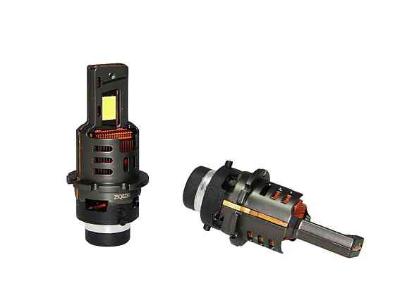 Комплект світлодіодних ламп Baxster D2S/D2R (P32d-2/3) Compact 90W 6000K (2 шт) Харків