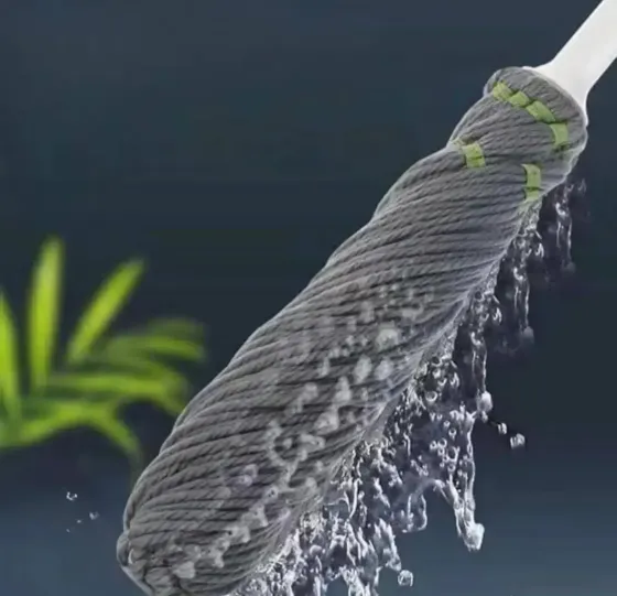 Швабра для сухой и влажной уборки самоотжимающаяся (SHV-222) Коломия