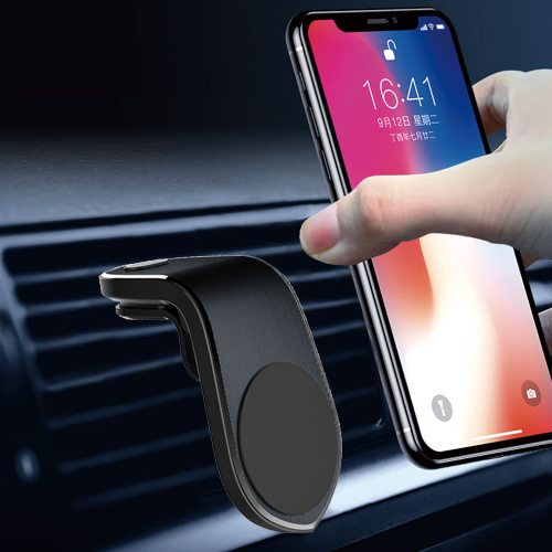 Тримач автомобільний для мобільного ColorWay CW-CHM04-BK магнітний чорний Житомир - фото 11