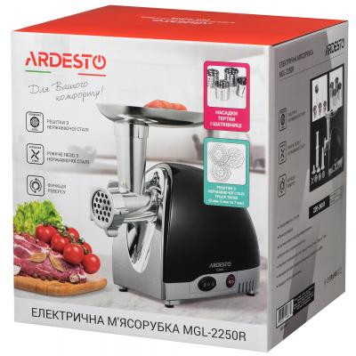 Мясорубка Ardesto MGL-2250R Винница - изображение 8