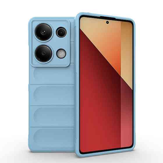 Чохол для смартфона Cosmic Magic Shield for Xiaomi Redmi Note 13 Pro 4G Light Blue (MagicShXiNo13PBlue) Киев