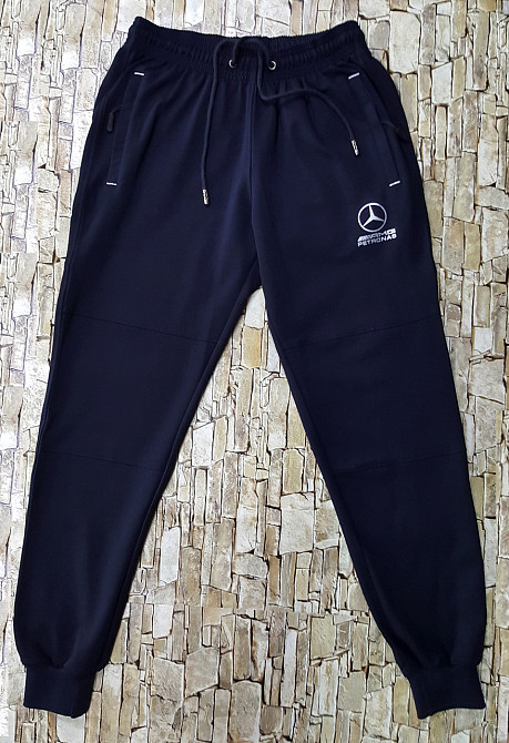 Мужские зауженные штаны  Mercedes MAPM Sweat Pants,оригинал,р.S(44) Киев - изображение 2