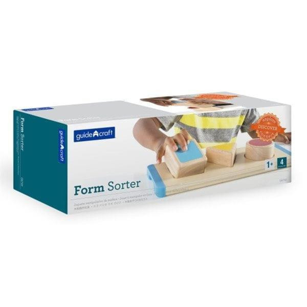 Дерев'яний сортер Guidecraft Manipulatives Прості фігури (G6743) Харьков - изображение 7