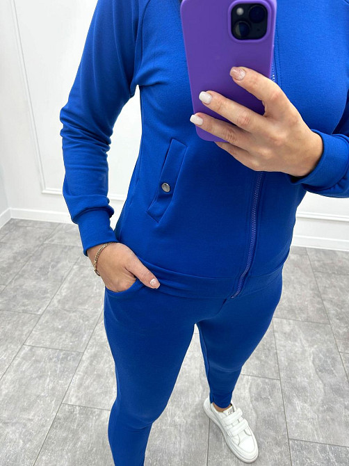 Жіночий спортивний костюм "Advice" оптом | Батал | Розпродаж моделі Київ - фото 7