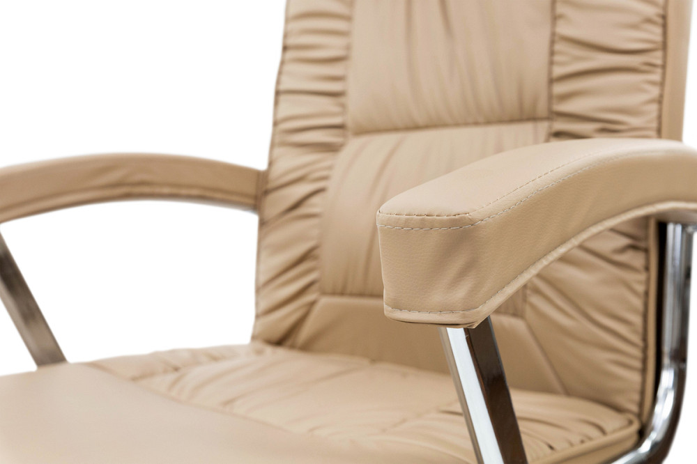 Стілець офісний Фокус, мокка Дніпро - фото 7