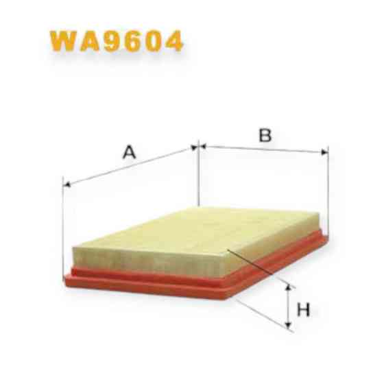 Фільтр повітряний Nissan Tiida 1.6 16V, Note, Micra 03- Мукачево