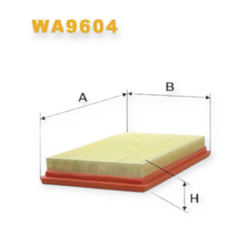 Фільтр повітряний Nissan Tiida 1.6 16V, Note, Micra 03- Мукачево - фото 1