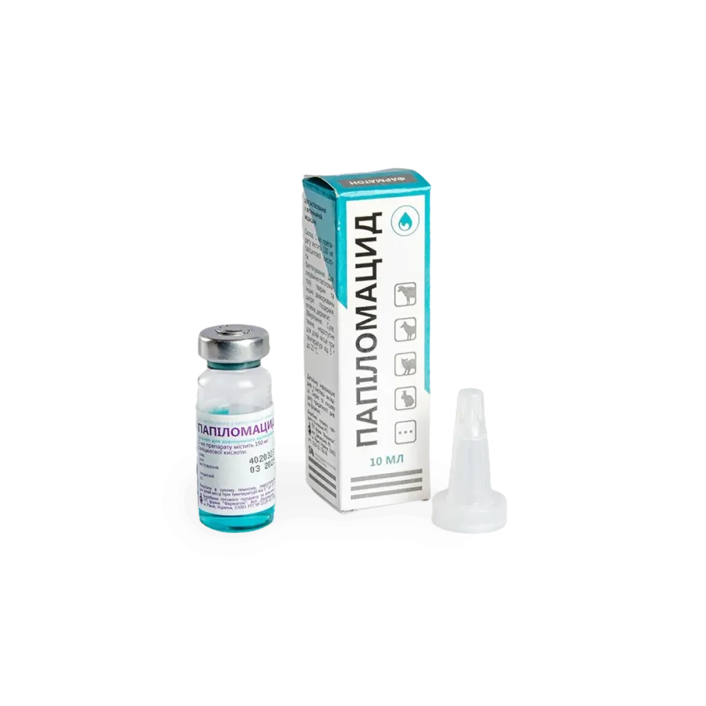 Папіломацид р-н 10мл (Фарматон) Вінниця - фото 1