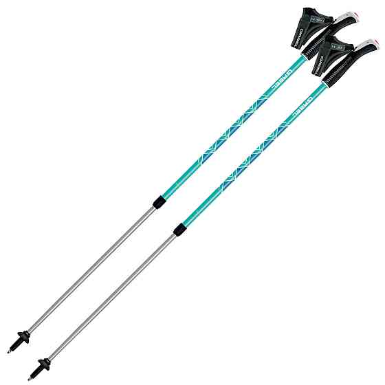 Палки для скандинавской ходьбы Gabel Ritmo Teal (7008350750000) Вінниця