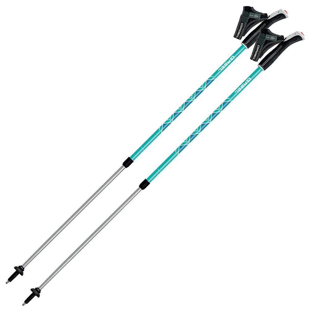 Палки для скандинавской ходьбы Gabel Ritmo Teal (7008350750000) Вінниця - фото 1