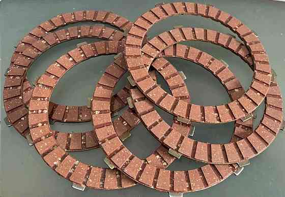 Диски зчеплення ІЖ (пробкові, основа метал) (6 шт., комплект) Мукачево