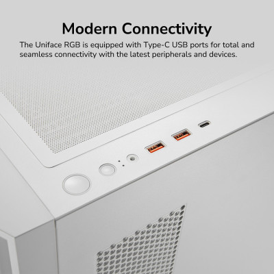 Корпус Cougar UNIFACE RGB White Вінниця - фото 7