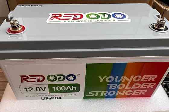 Комплект резервного питания Redodo 12.8V 100Ah 1280W LiFePO4. Харьков