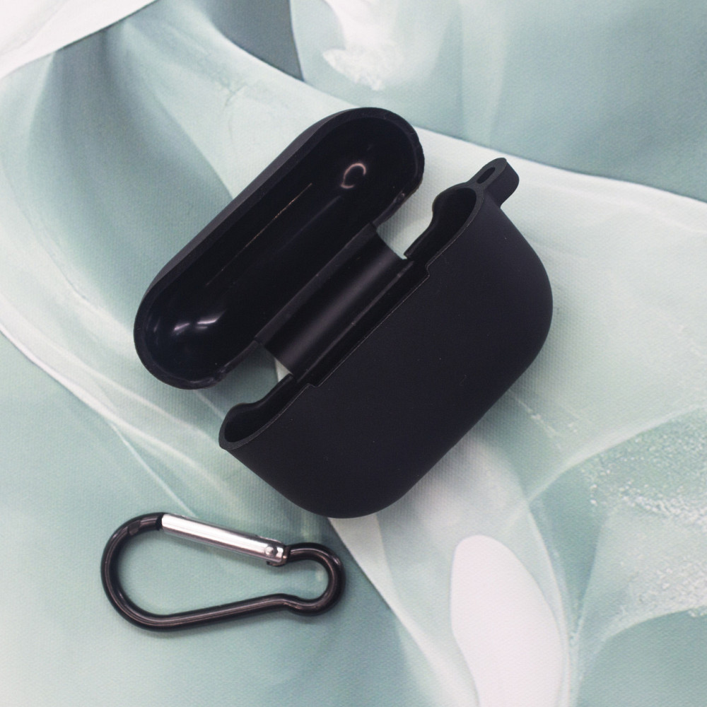Чехол for AirPods PRO Silicone Case Funda Black Киев - изображение 1