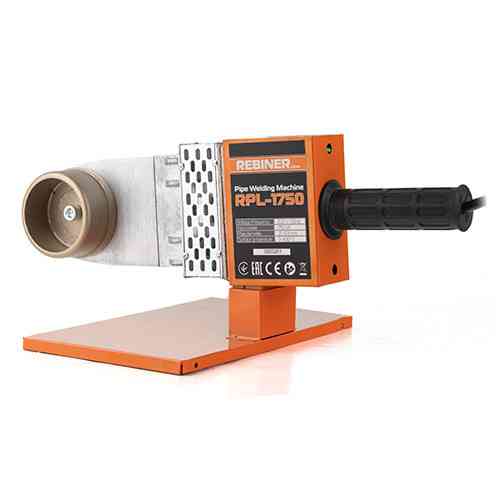 Паяльник для пластикових труб Rebiner RPL-1750 (1750 Вт) – Гарантія 36 міс Львів