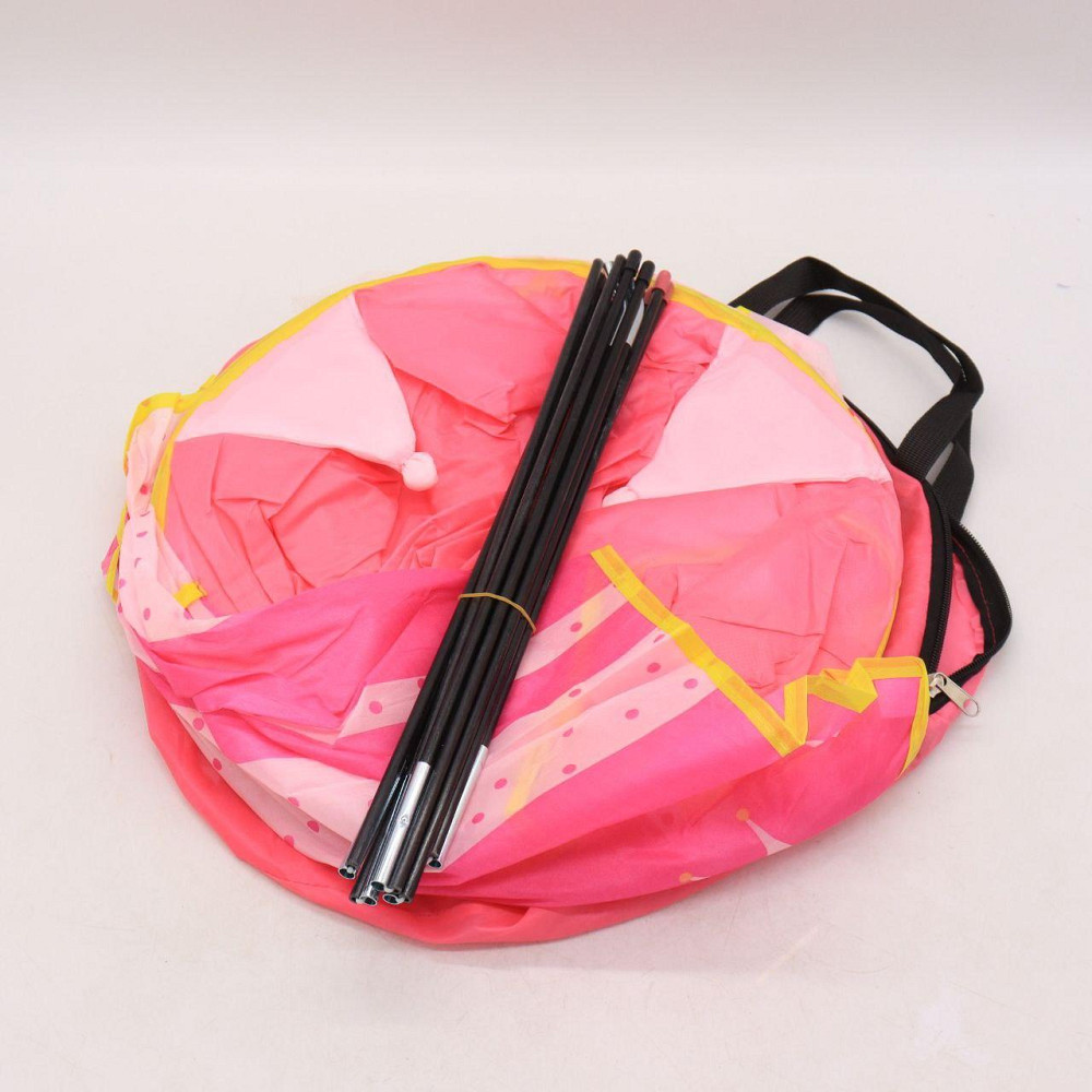 Дитячий ігровий намет Замок (135х105х105см),Рожевий SBR Київ - фото 10