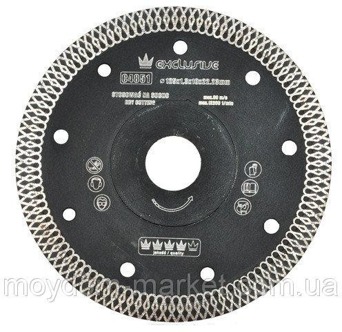 Алмазний диск д/керам.і мармурових плит 125х1,3х22,2мм C4851 Richmann exclusive, Коломия - фото 1