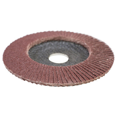 Круг зачистний Sigma пелюстковий торцевий Т29 (конічний) 125мм P80 (9172641) Вінниця - фото 3